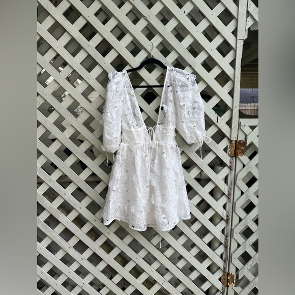 For Love & Lemons Leighton Mini Dress - Picture 11 of 13